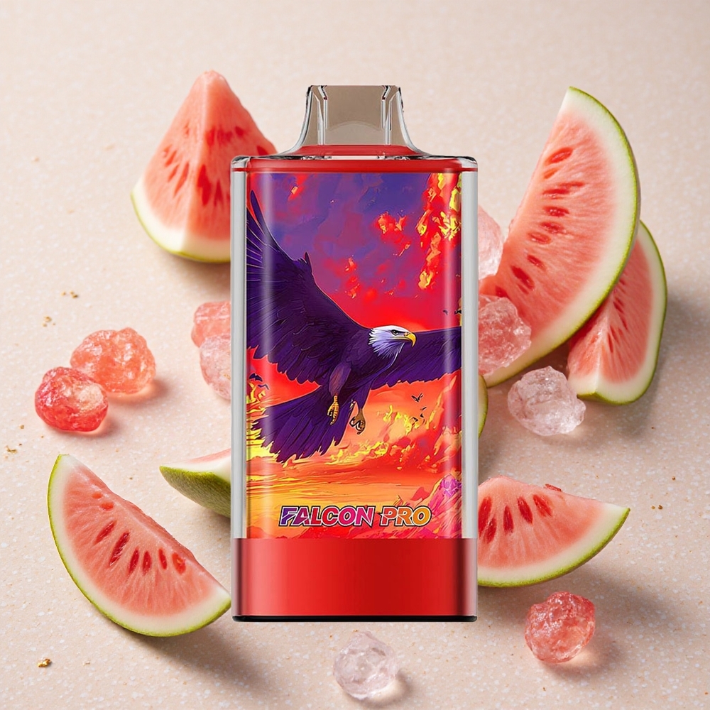 JNR Falcon Pro 28000 Puffs 30ml Vodní Meloun Led Jednorázová Vape 950mAh