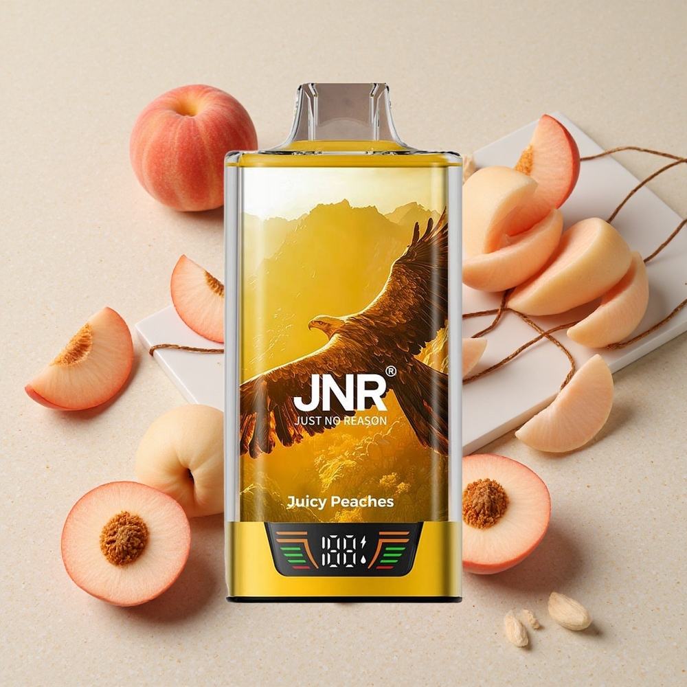 JNR Falcon Pro 28000 Šťavnaté broskve 30ml 950mAh
