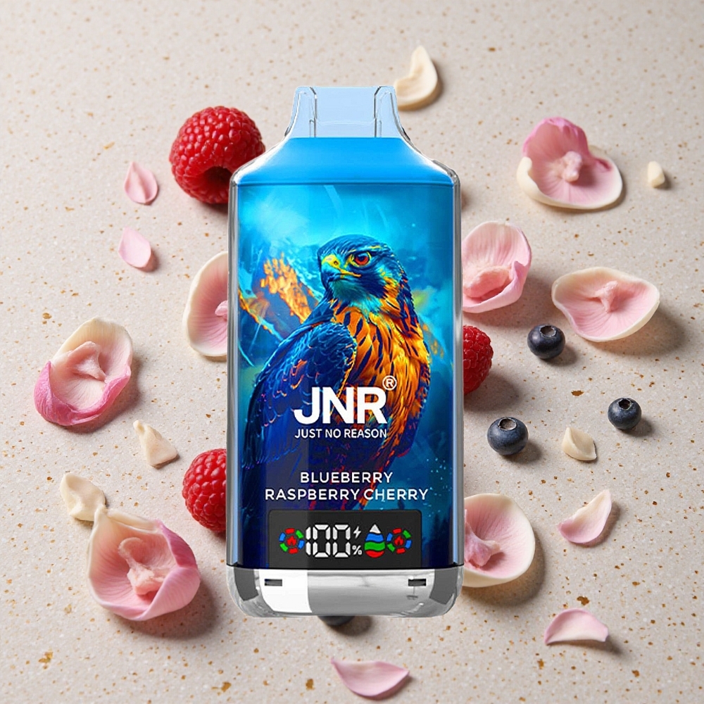 JNR Falcon X 18000 Puffs Borůvka Malina Třešeň 750mAh 24ml