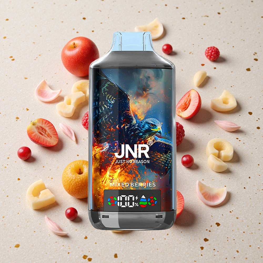 JNR Falcon X 18000 Puffs Směs Bobulí 750mAh 24ml
