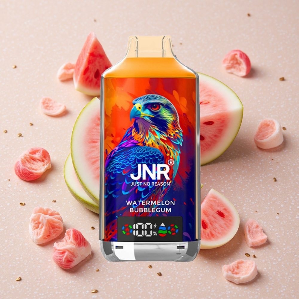 JNR Falcon X 18000 Puffs Vodní Meloun Žvýkačka 750mAh 24ml