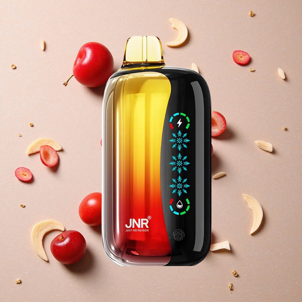 JNR Flex Ice 21000 Pouch Jednorázová Vape Třešňová Kola Nastavitelný Ice a Typ-C Nabíjení
