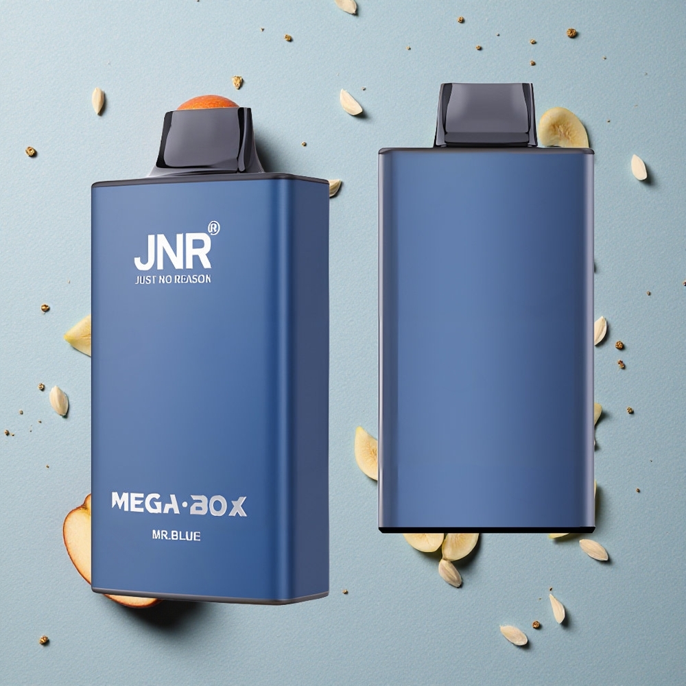 JNR Mega Box 25000 Puffs 30ml kapalina Jednorázová Vape Modrý