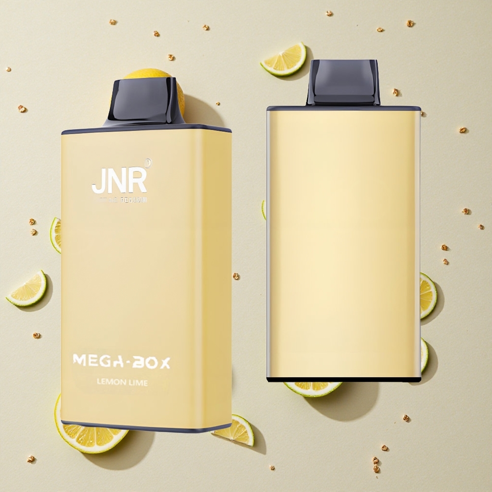 JNR Mega Box 25000 Puffs Jednorázová Vape Citron & Limetka 30ml E-liquid 850mAh Battery