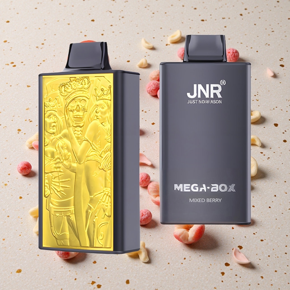 JNR Mega Box 25000 Puffs Jednorázová Vape Směs Bobulí 30ml a 850mAh