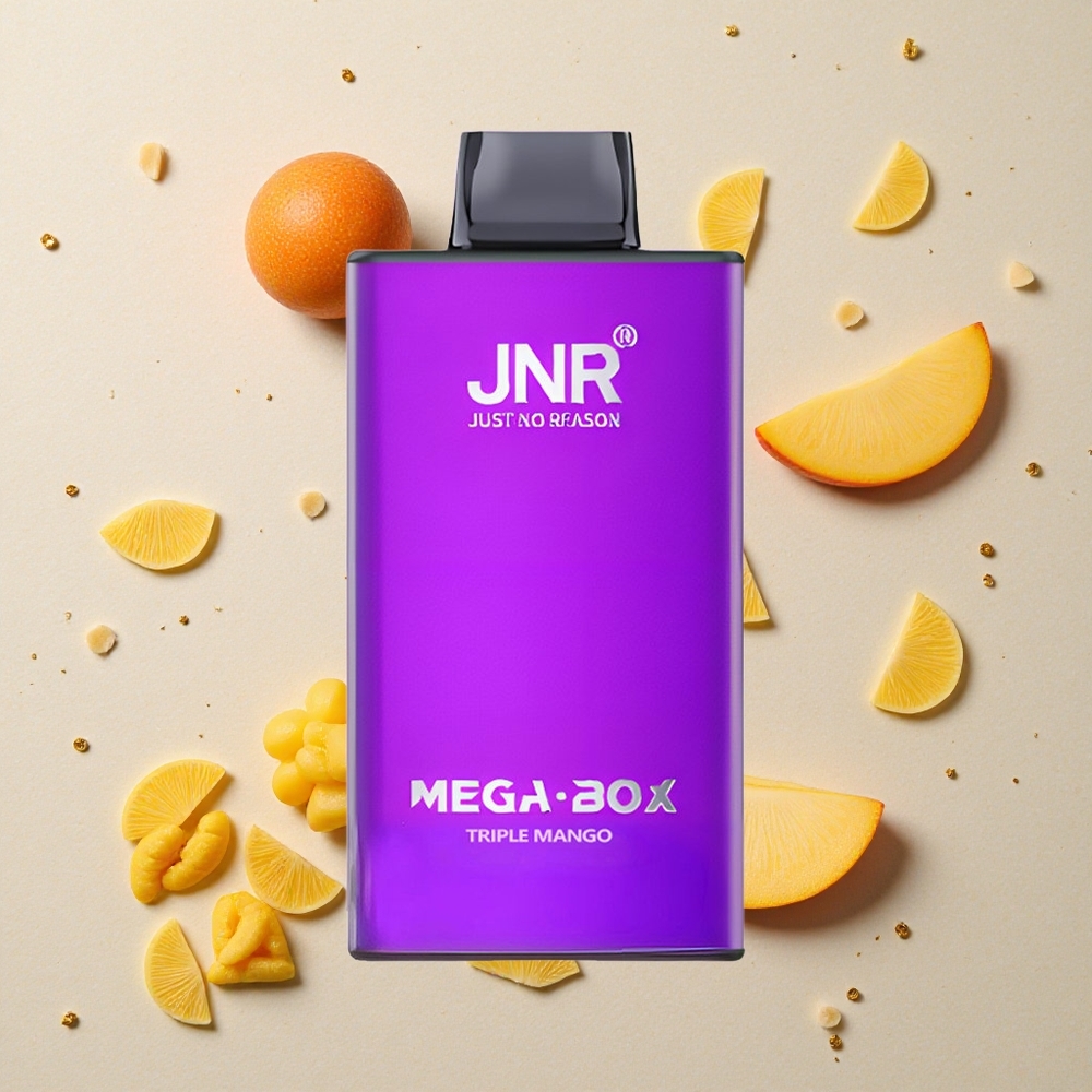 JNR Mega Box 25000 Puffs Jednorázová Vape Trojitá Manga 30ml Kapacita E-liquidu 850mAh Baterie