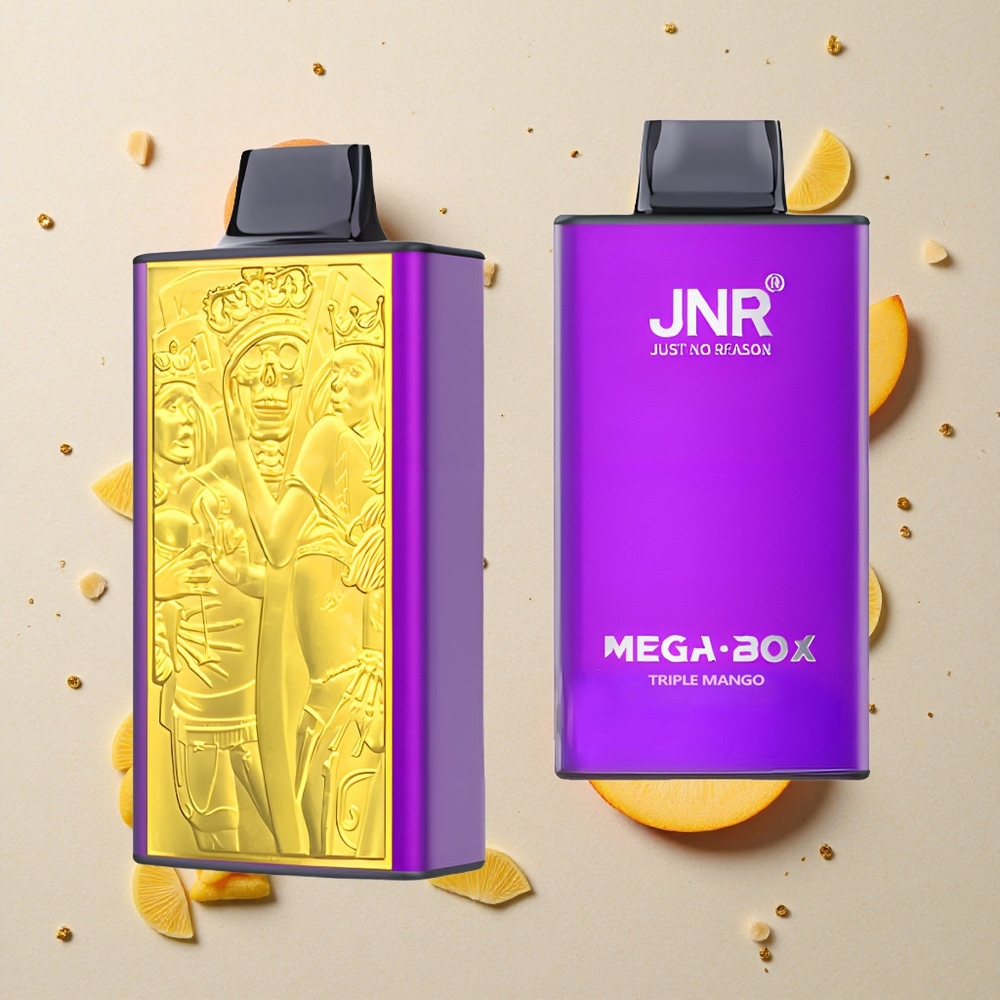 JNR Mega Box 25000 Puffs Jednorázová Vape Trojitá Manga 30ml Kapacita E-liquidu 850mAh Baterie