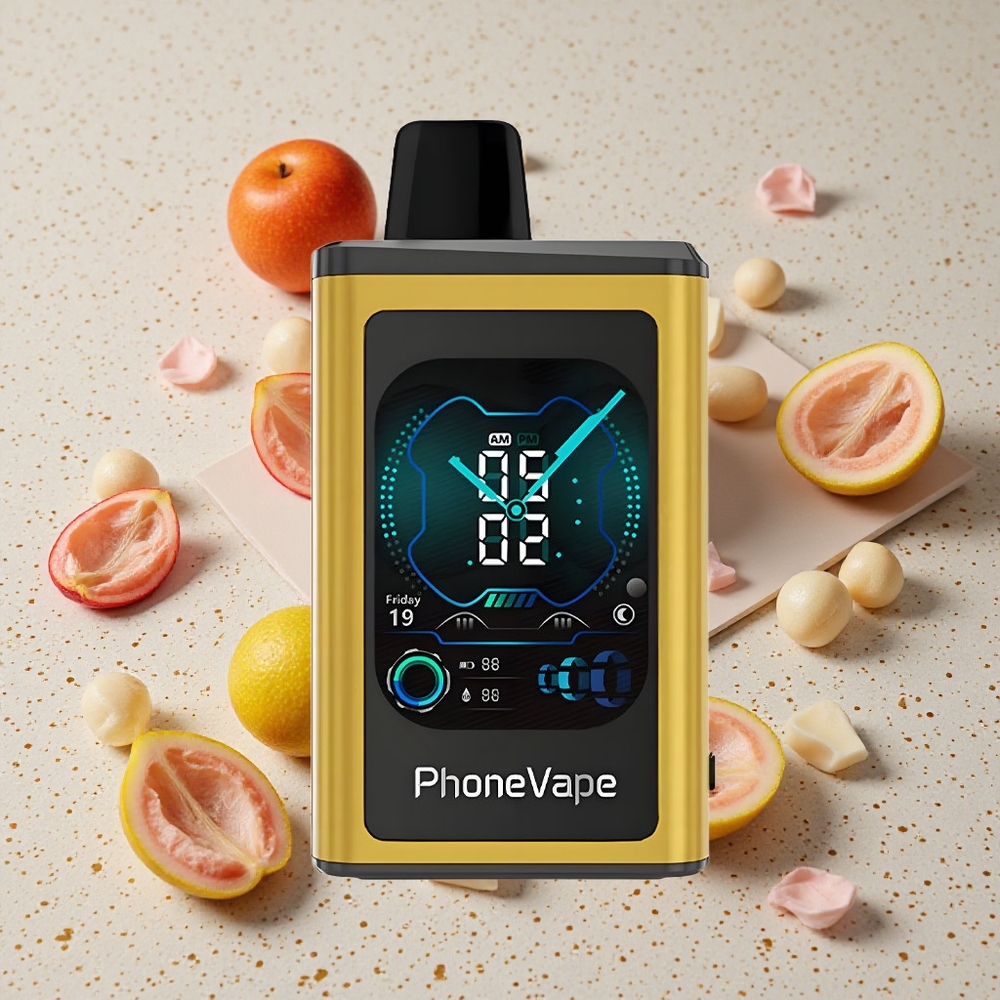 JNR PhoneVape 30000 Puffs Jednorázová Vape Fucking Fab 850mAh Type-C Nabíjecí Baterie Turbo Režim