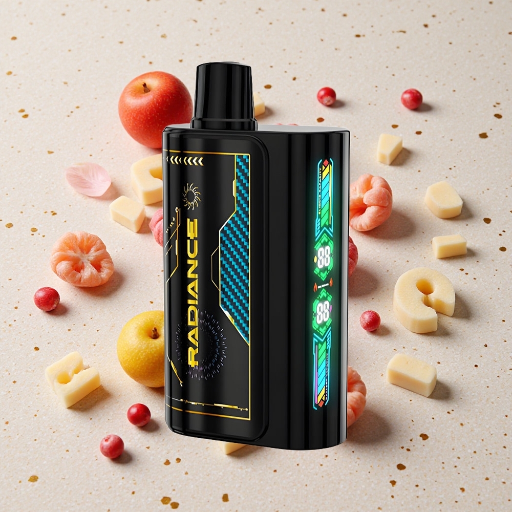JNR Radiance 31000 Puffs 28ml Směs Bobulí Duální Síťové Cívky