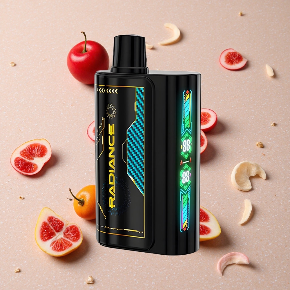 JNR Radiance 31000 Puffs 28ml Šumivá Třešňová Kola Dual Mesh Coil 950 mAh