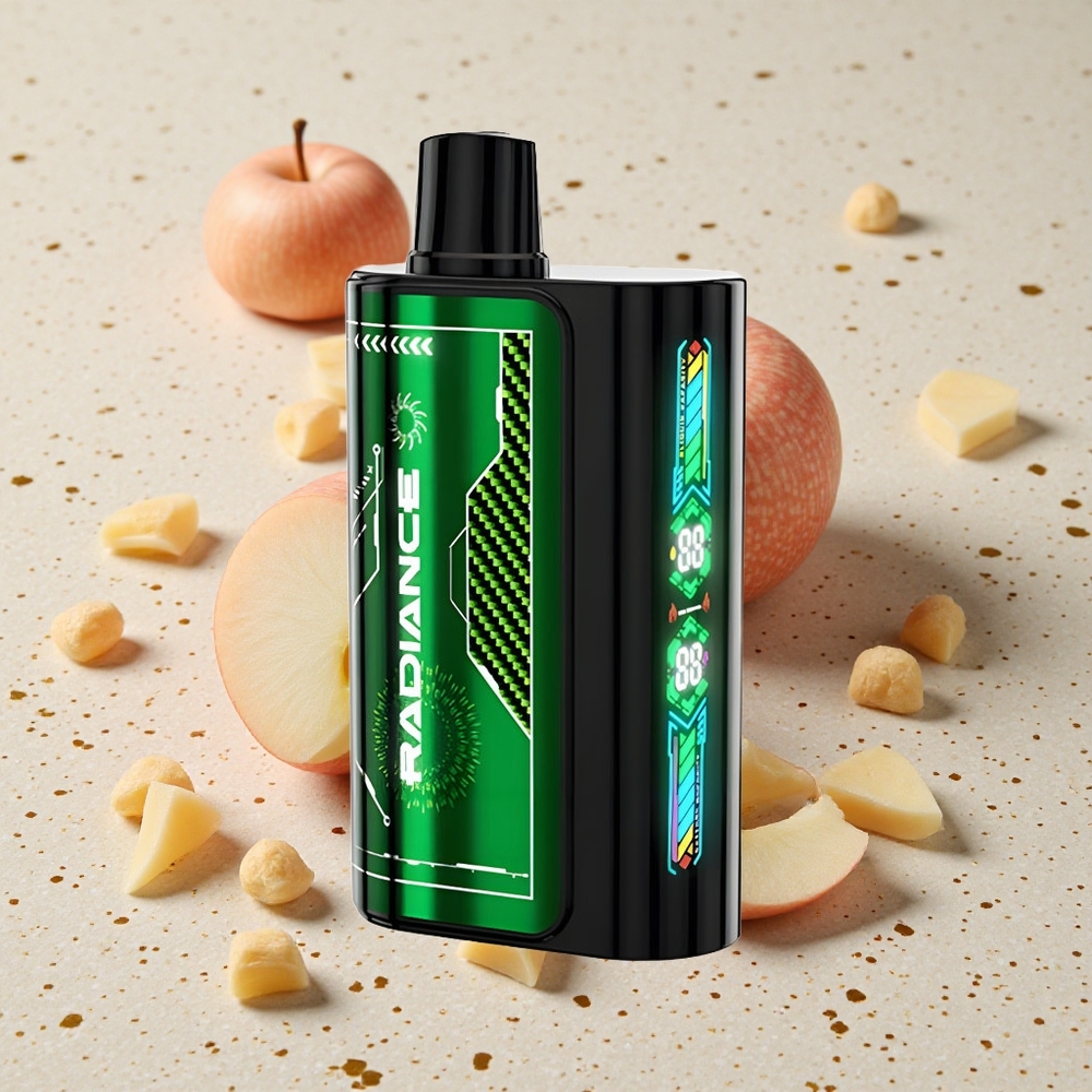 JNR Radiance 31000 Puffs Dvojité Jablko 28ml E-liquid 950 mAh Baterie