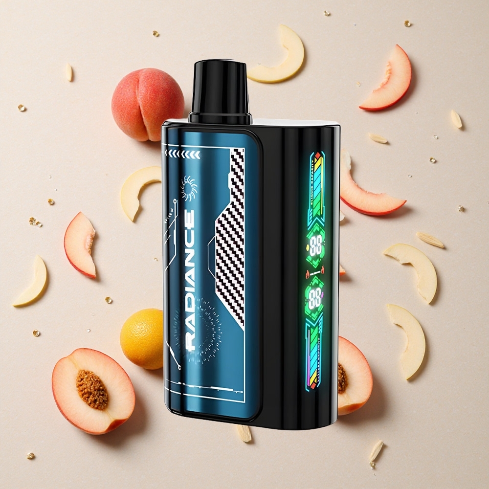 JNR Radiance 31000 Puffs Letní Broskvový Led 28ml E-liquid 950 mAh Baterie