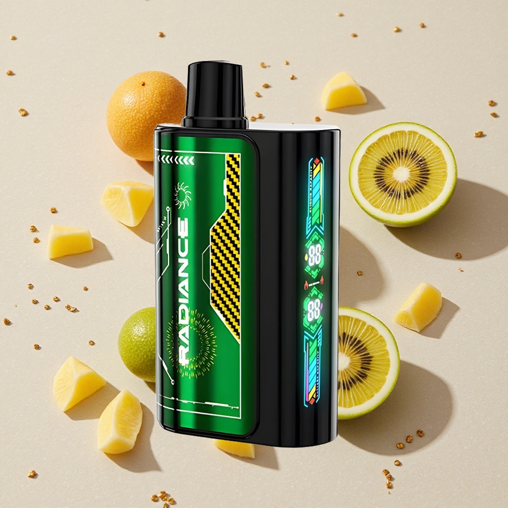 JNR Radiance 31000 Puffs Passionsfruit Kiwi 28ml E-liquid 950 mAh Baterie