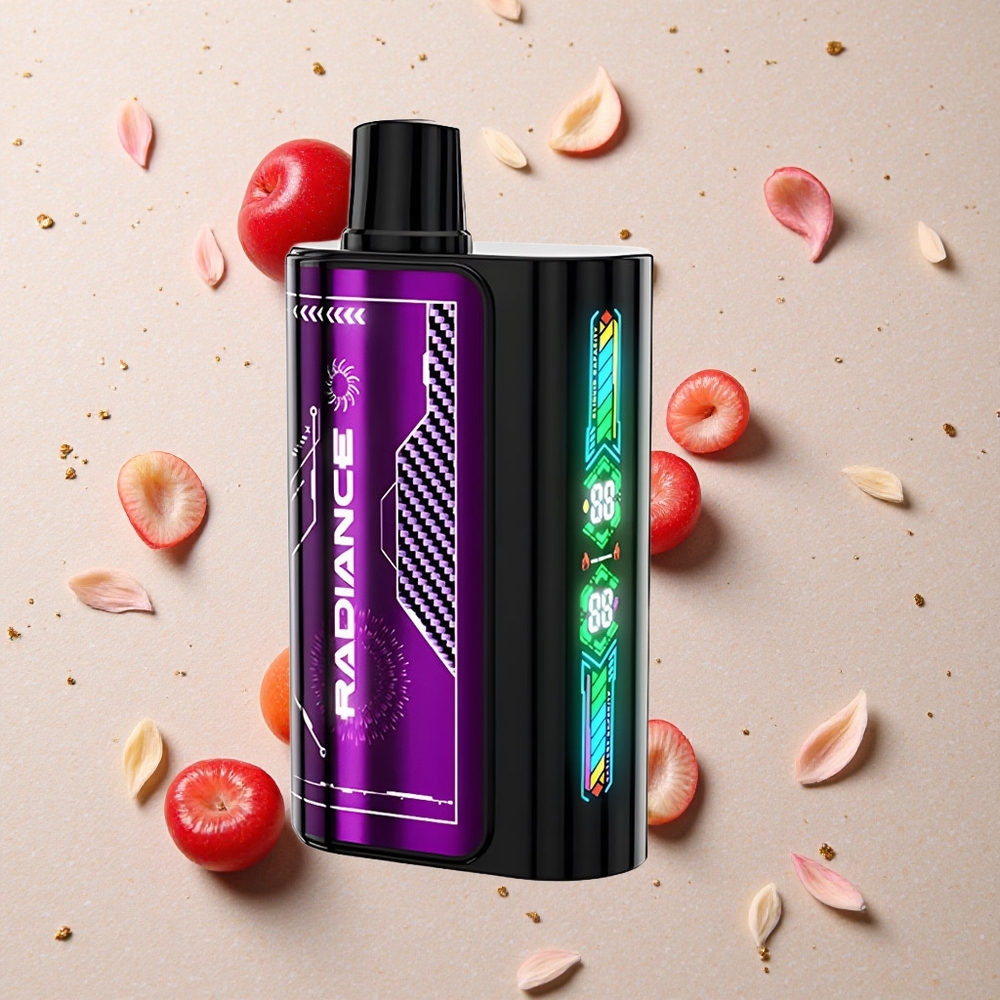 JNR Radiance 31000 Puffs Třešeň Bobule 28ml a 950mAh