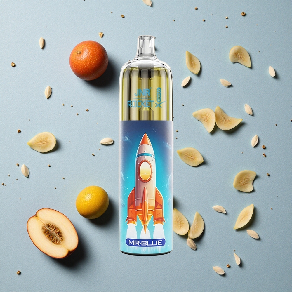 JNR Rocket-X 12400 Puffs Dispozabilní Vape Modrý 25ml Kapacita e-Kapaliny 850mAh Kapacita Baterie