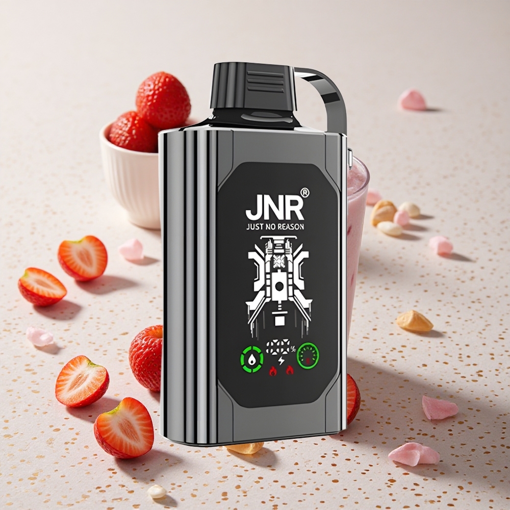 JNR Shisha Hookah Box 20500 Puffs Jednorázová Vape Směs Bobulí Led 25ml Kapaliny 1000mAh Baterie