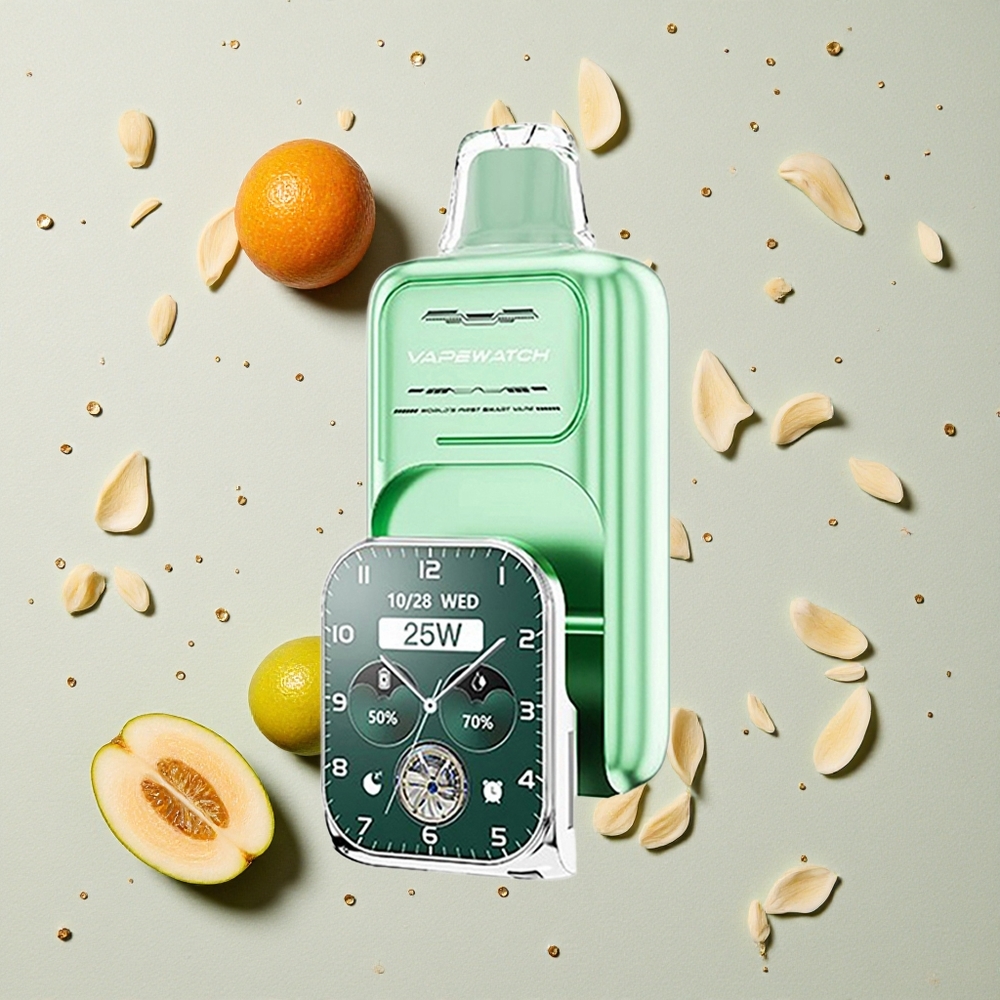 JNR Vape Watch 30000 Puffs 1000mAh Miami Máta