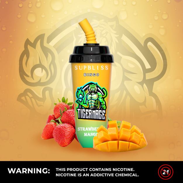 RandM Supbliss Bingo 8000 vape pod zařízení 1ks mix ovoce RandM tornado cena - 0244R258