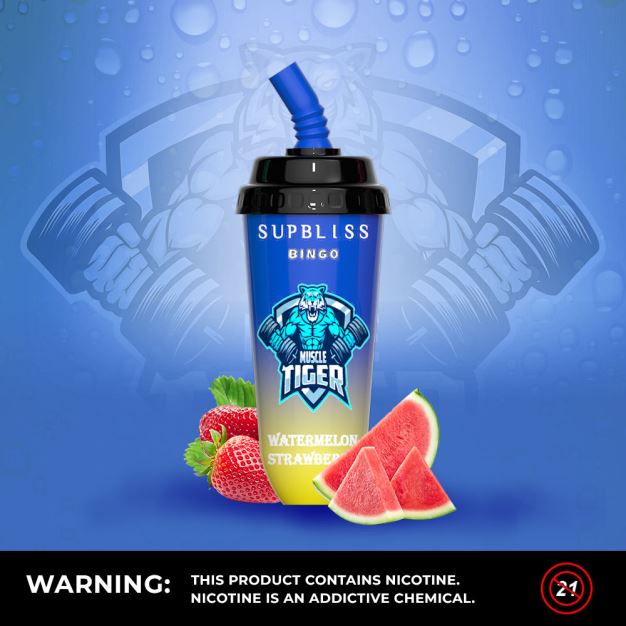 RandM Supbliss Bingo 8000 vape pod zařízení 1ks mix ovoce RandM tornado cena - 0244R258
