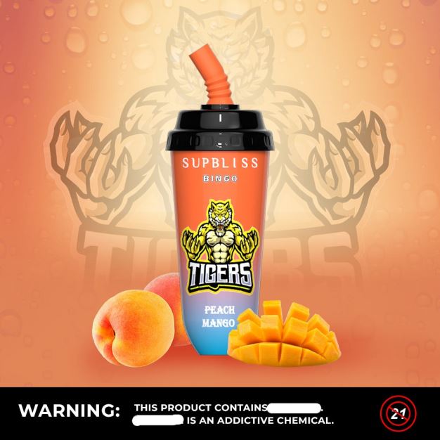 RandM Supbliss Bingo 8000 vape pod zařízení 1ks mix ovoce RandM tornado cena - 0244R258