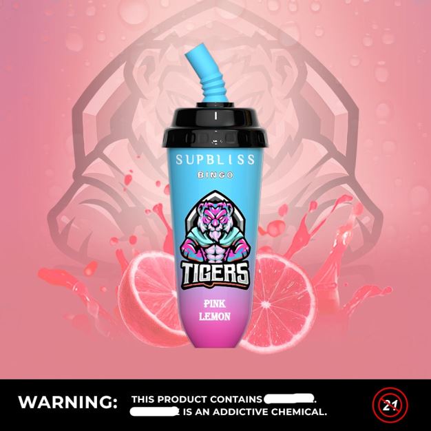 RandM Supbliss Bingo 8000 vape pod zařízení 1ks mix ovoce RandM tornado cena - 0244R258