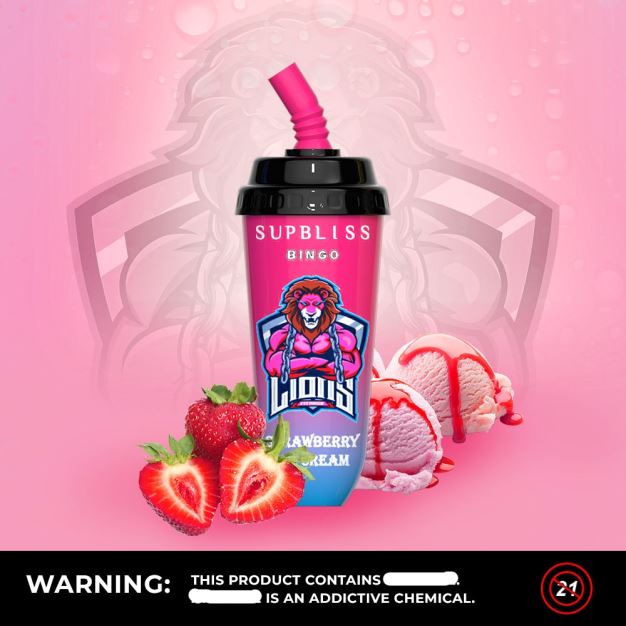 RandM Supbliss Bingo 8000 vape pod zařízení 1ks mix ovoce RandM tornado cena - 0244R258