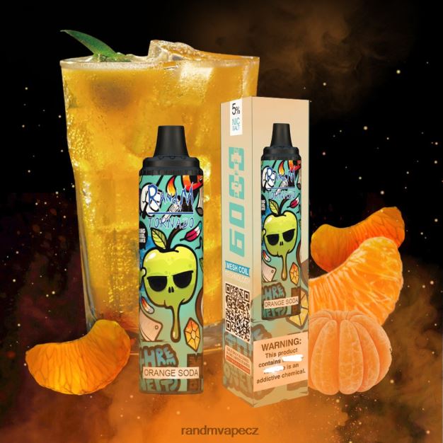 RandM Tornado 6000 vape pod zařízení s ovládáním průtoku vzduchu 1ks energetický nápoj RandM tornado CZ - 0244R283