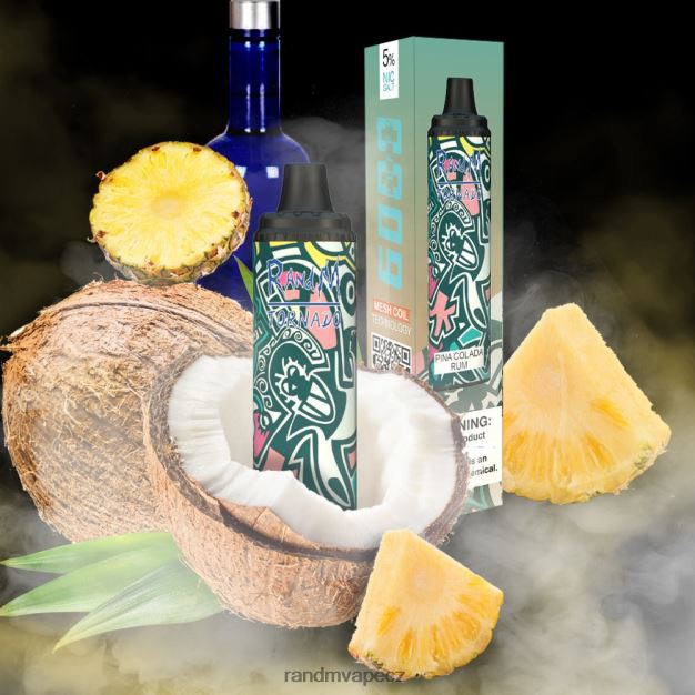 RandM Tornado 6000 vape pod zařízení s ovládáním průtoku vzduchu 1ks energetický nápoj RandM tornado CZ - 0244R283
