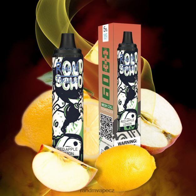 RandM Tornado 6000 vape pod zařízení s ovládáním průtoku vzduchu 1ks energetický nápoj RandM tornado CZ - 0244R283
