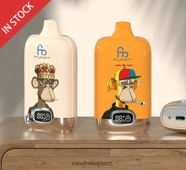 Fumot Original RandM Digital Box 12000 baterie a kapalný displej vape zařízení třešňová cola RandM tornado online shop - 0244R16