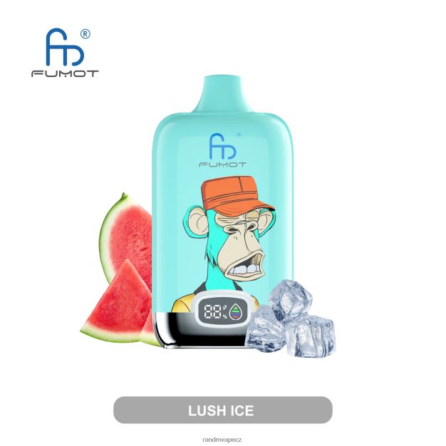 Fumot Original RandM Digital Box 12000 baterie a kapalný displej vape zařízení třešňová cola RandM tornado online shop - 0244R16