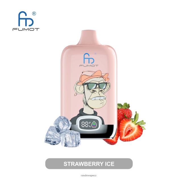 Fumot Original RandM Digital Box 12000 baterie a kapalný displej vape zařízení třešňová cola RandM tornado online shop - 0244R16