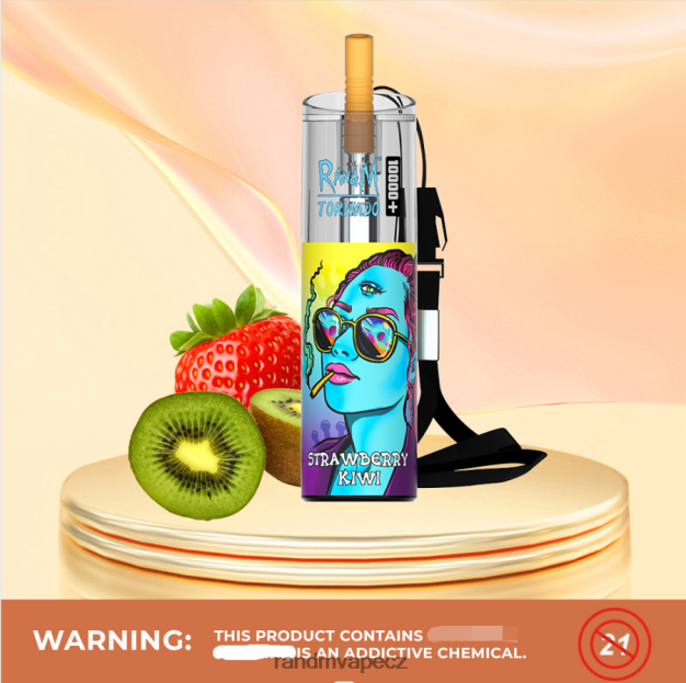 RandM Tornado 10000 plus zařízení na regulaci průtoku vzduchu 1ks broskev mango RandM vape website - 0244R85