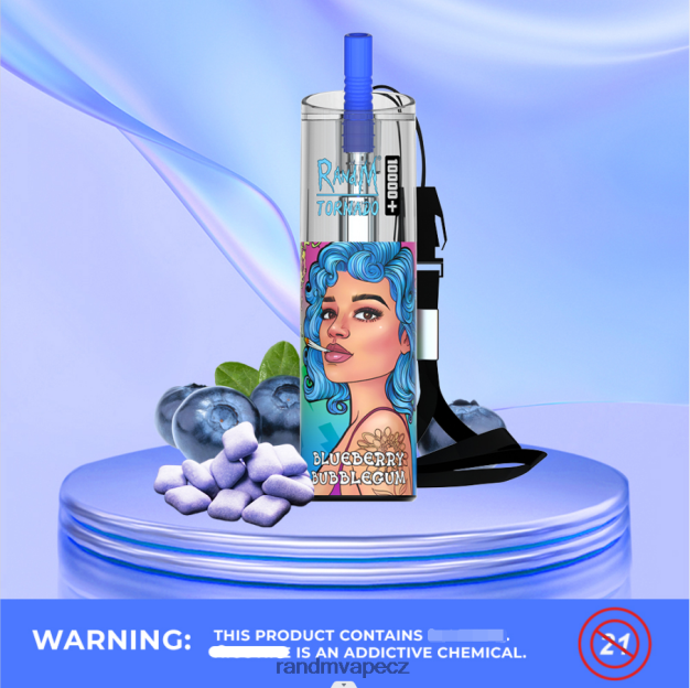 RandM Tornado 10000 plus zařízení na regulaci průtoku vzduchu 1ks broskev mango RandM vape website - 0244R85