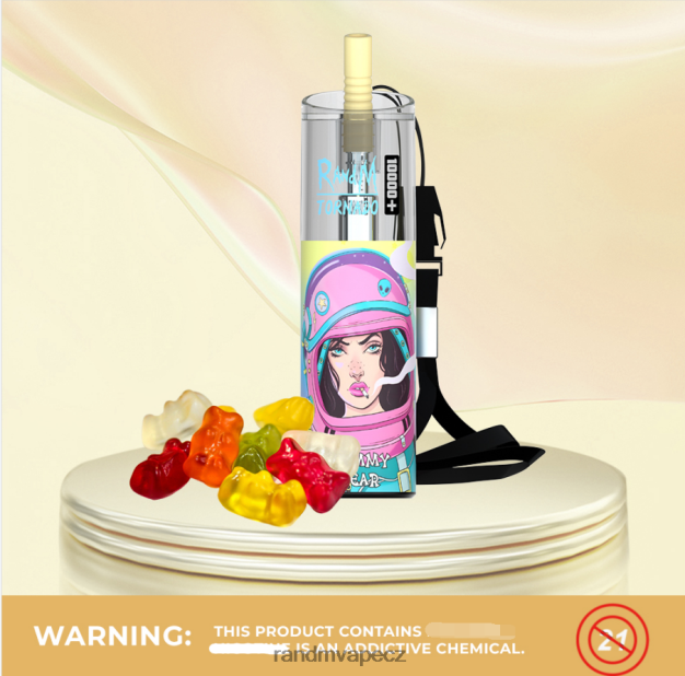 RandM Tornado 10000 plus zařízení na regulaci průtoku vzduchu 1ks broskev mango RandM vape website - 0244R85