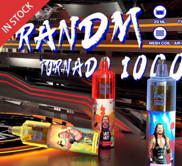 RandM Tornado Zařízení pro regulaci průtoku vzduchu 10000 vape 1ks borůvková třešeň RandM tornado CZ - 0244R103