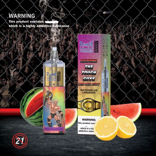 RandM Tornado Zařízení pro regulaci průtoku vzduchu 10000 vape 1ks borůvková třešeň RandM tornado CZ - 0244R103