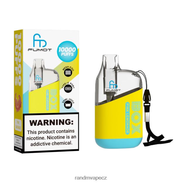 Fumot Original RandM Tornado Box Zařízení pro regulaci průtoku vzduchu 10000 vape 1ks svěží led RandM tornado online shop - 0244R86