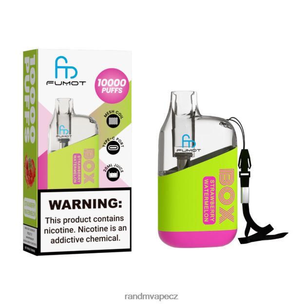 Fumot Original RandM Tornado Box Zařízení pro regulaci průtoku vzduchu 10000 vape 1ks svěží led RandM tornado online shop - 0244R86
