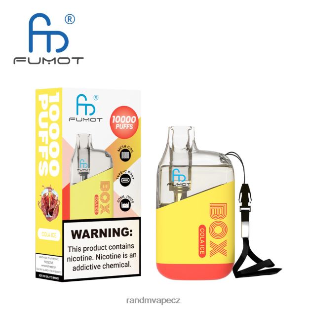 Fumot Original RandM Tornado Box Zařízení pro regulaci průtoku vzduchu 10000 vape 1ks svěží led RandM tornado online shop - 0244R86