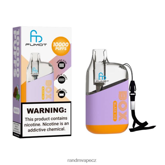Fumot Original RandM Tornado Box Zařízení pro regulaci průtoku vzduchu 10000 vape 1ks svěží led RandM tornado online shop - 0244R86