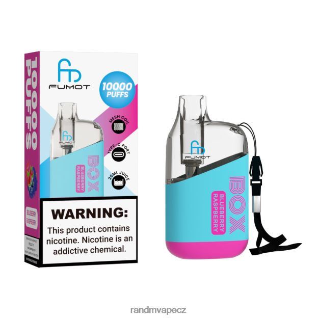 Fumot Original RandM Tornado Box Zařízení pro regulaci průtoku vzduchu 10000 vape 1ks svěží led RandM tornado online shop - 0244R86