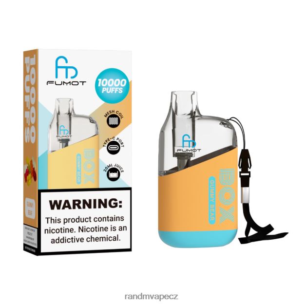 Fumot Original RandM Tornado Box Zařízení pro regulaci průtoku vzduchu 10000 vape 1ks svěží led RandM tornado online shop - 0244R86